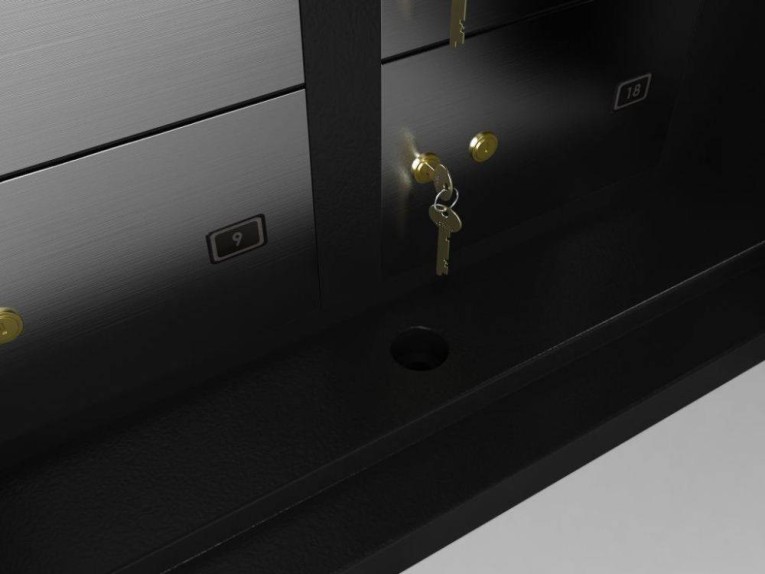 Сейф депозитный ЛС-165/38 БТ купить в Смоленске