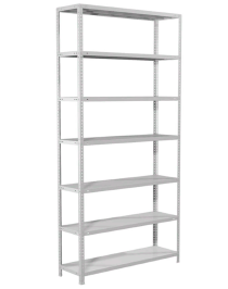 Стеллаж MS Standart 2550х1000х250 7 полок Стеллаж MS Standart 2550х1000х250 7 полок