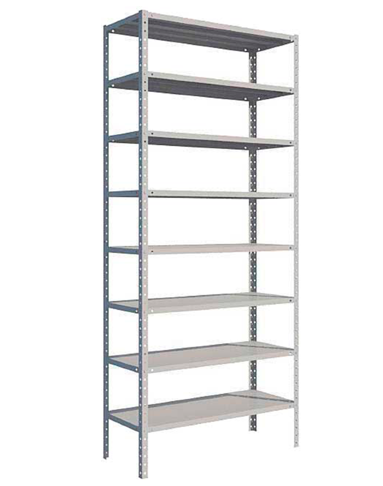 Стеллаж MS Strong 2550х1500х600 8 полок купить в Смоленске