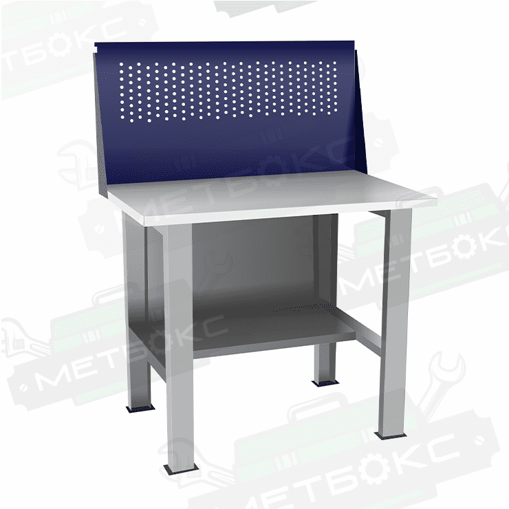 Верстак-стол бестумбовый ВП-1 с экраном купить в Смоленске