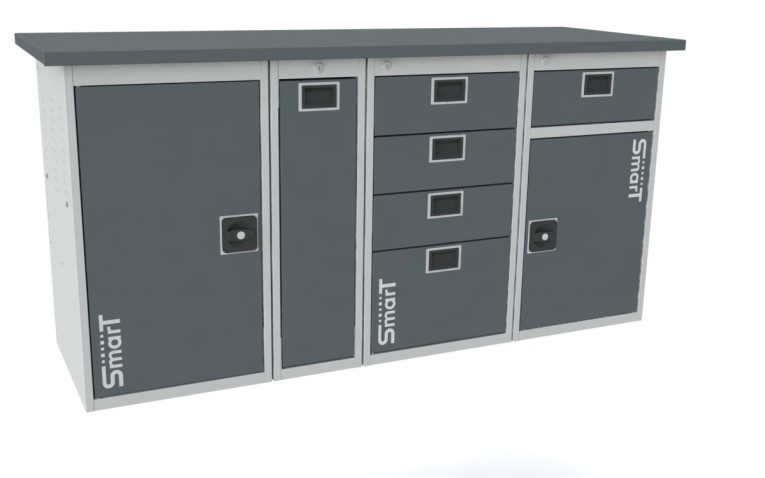 Верстак SMART 1760.1.P.4.1-1 купить в Смоленске