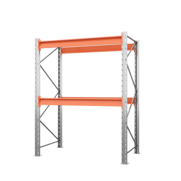 Стеллаж паллетный СПЛ 4000х1800х1100 2 яруса (1300/9700) купить в Смоленске