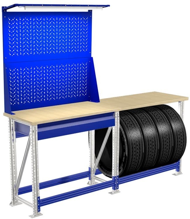 Верстак Master M100.MF1 / MF1 / MF1.120.000.W купить в Смоленске