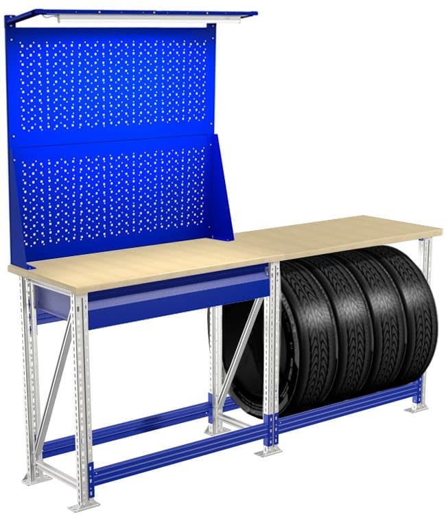 Верстак Master M100.MF1 / MF1 / MF1.120.000.W купить в Смоленске