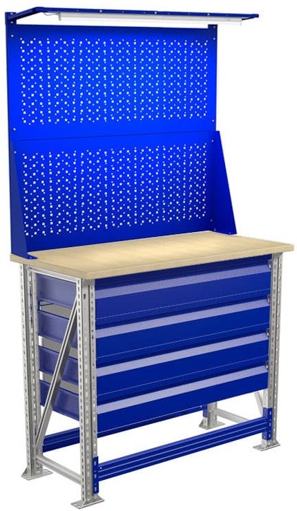 Верстак Master M100.MF1 / MF1.420.W купить в Смоленске