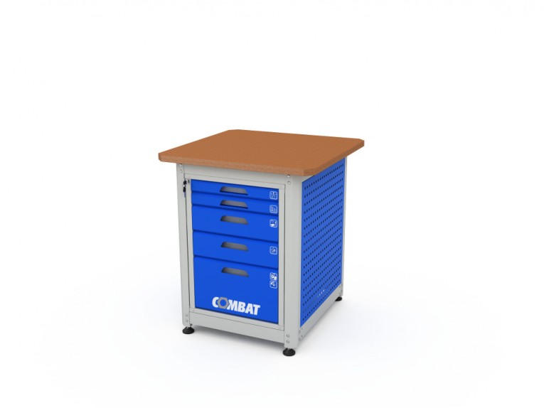 Верстак однотумбовый COMBAT 1005.800 купить в Смоленске