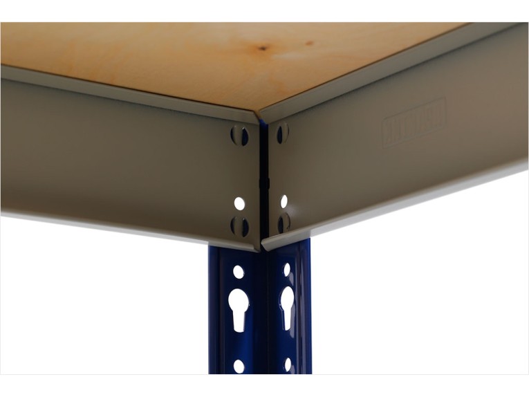 Стеллаж Практик SB 250х183х76 4 полки (фанера) купить в Смоленске Стеллаж Практик SB 250х183х76 4 полки (фанера) купить в Смоленске