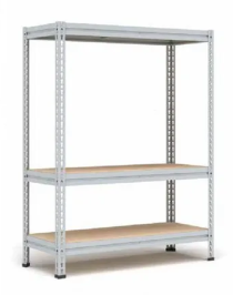 Стеллаж металлический МС-Т 3000х1510х610 3 полки Стеллаж металлический МС-Т 3000х1510х610 3 полки