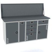 Верстак SMART 1760.1.P.4.1-1.d