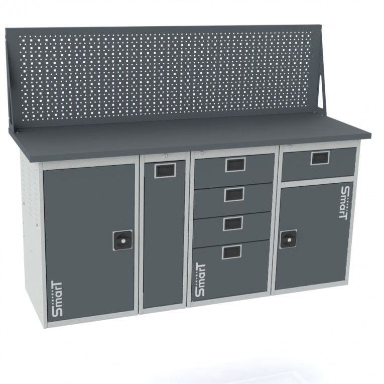 Верстак SMART 1760.1.P.4.1-1.d купить в Смоленске