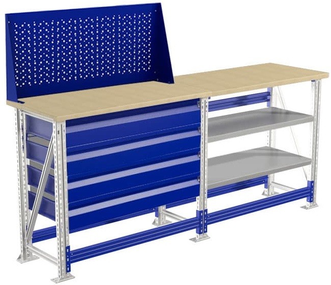 Верстак Master M100.MF1 / MF1 / MF1.410.002 купить в Смоленске