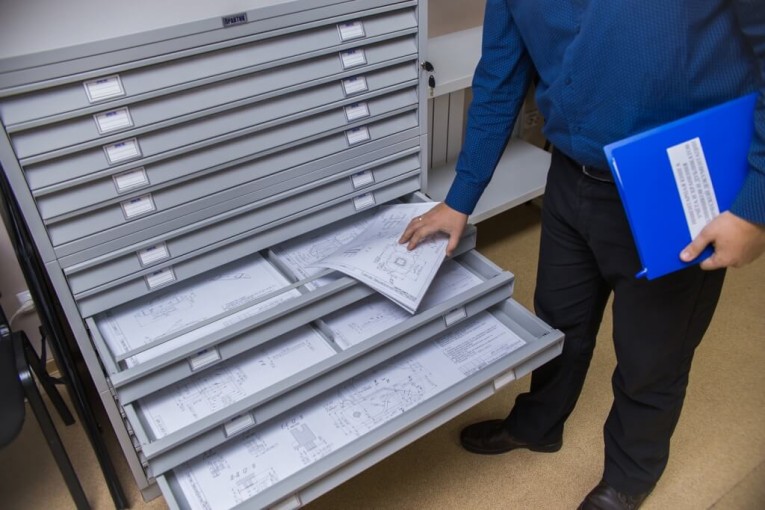 Картотека A1-05/1 (верх) купить в Смоленске Картотека A1-05/1 (верх) купить в Смоленске