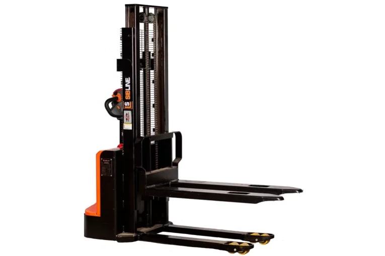 Штабелер электрический самоходный, поводковый 1,5 т - 3,5 м Вилы: 1150 , АКБ Li - Ion, CL1535JB SIBLINE купить в Смоленске