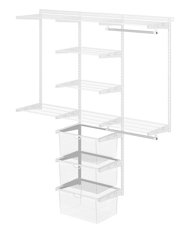 Гардеробная система Практик Home Ванная 1 купить в Смоленске