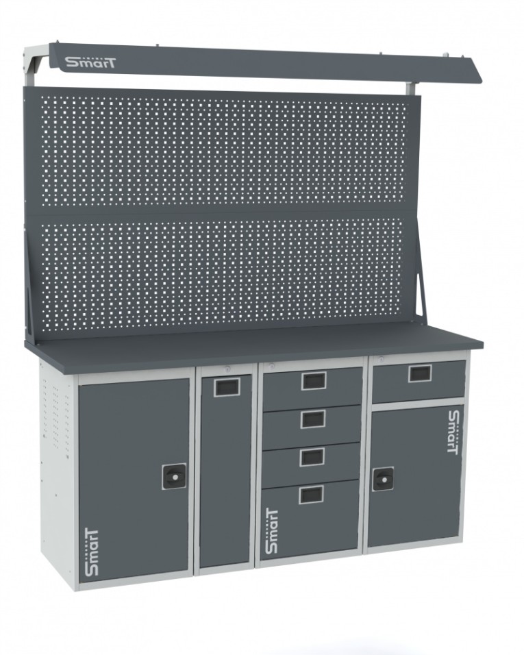 Верстак SMART 1760.1.P.4.1-1.d2 купить в Смоленске