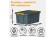 Контейнер особопрочный Rox Box PRO 8 (335х220х160 мм с крышкой и клипсами, антрацит) купить в Смоленске