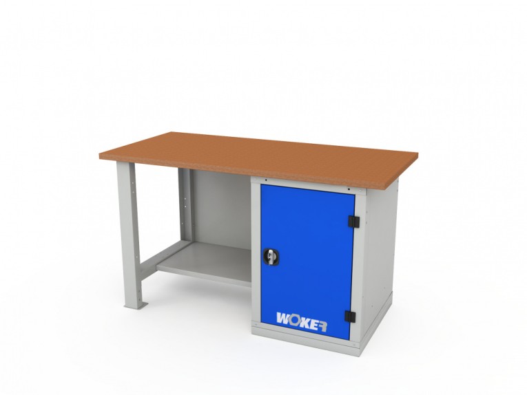 Верстак однотумбовый WOKER PRO 1001.1500 купить в Смоленске