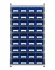 Стеллаж для пластиковых лотков SORTEX односторонний 1800x1000x450.03 купить в Смоленске