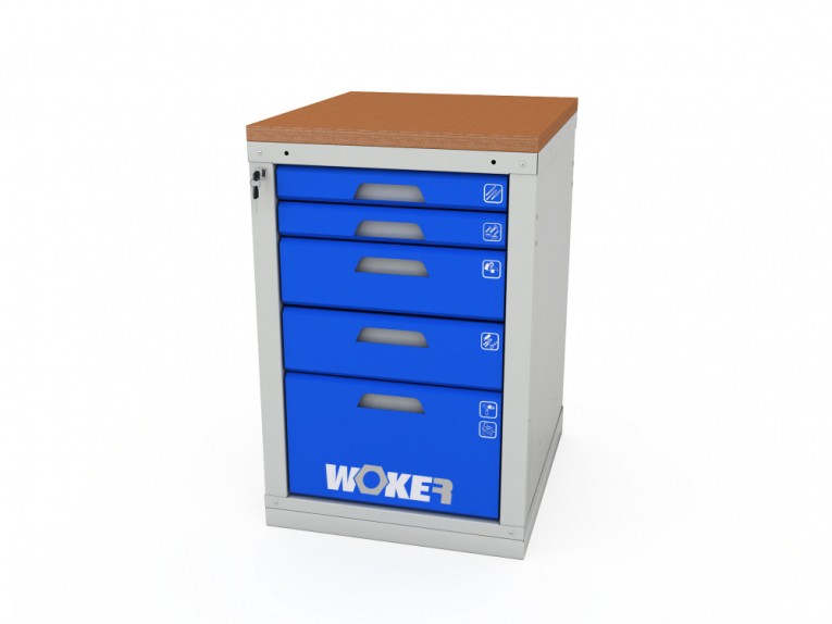 Тумба станочная WOKER PRO 05 SF купить в Смоленске