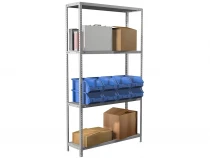 Стеллаж MS Standart 1850х1000х400 4 полки