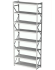 Стеллаж MS Profi 3000х2100х400 8 полок купить в Смоленске