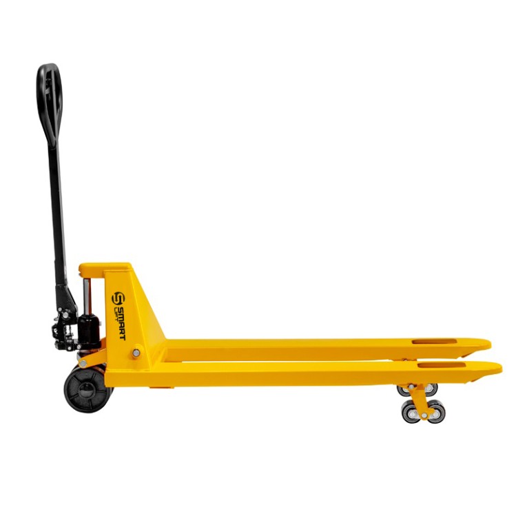 Гидравлическая тележка (рохля) SB (DB, г/п 2000 кг, вилы 1150x550 мм, PDP) SMARTLIFT (SMART) купить в Смоленске