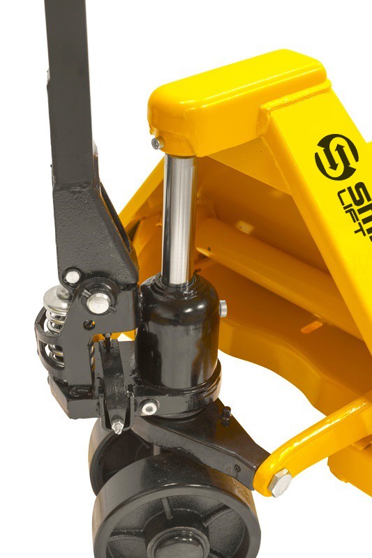 Гидравлическая тележка (рохля) SB (DB, г/п 2000 кг, вилы 1150x550 мм, PDP) SMARTLIFT (SMART) купить в Смоленске