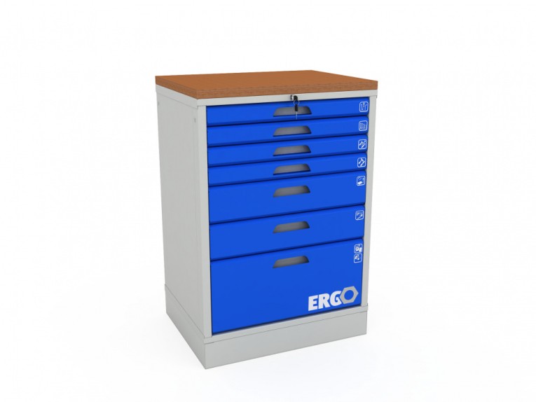 Тумба инструментальная ERGO XM 07.2 купить в Смоленске