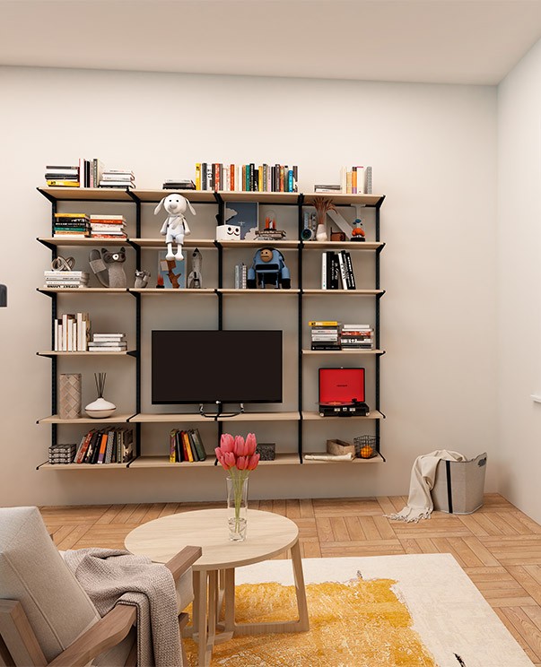 Гардеробная система Практик Home Гостиная 6 купить в Смоленске