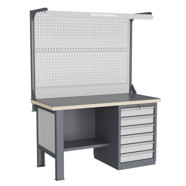 Верстак FBK 1551.16.3-2F купить в Смоленске Верстак FBK 1551.16.3-2F купить в Смоленске