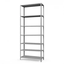 Стеллаж ТС Лайт с перф. полками 1500х1000х300 7 полок Стеллаж ТС Лайт с перф. полками 1500х1000х300 7 полок
