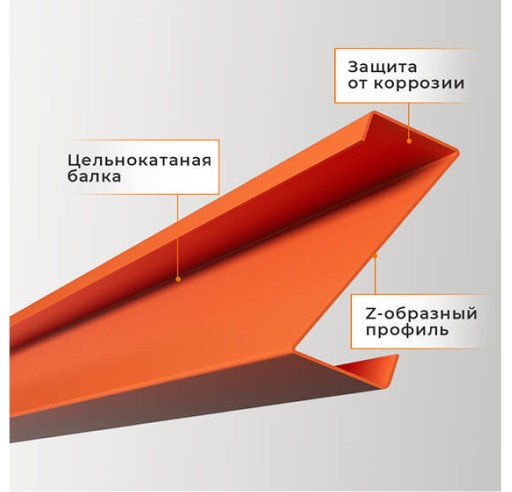 Стеллаж набивной паллетный (3000х1580х1800 мм), 1 линия, 2 яруса купить в Смоленске Стеллаж набивной паллетный (3000х1580х1800 мм), 1 линия, 2 яруса купить в Смоленске