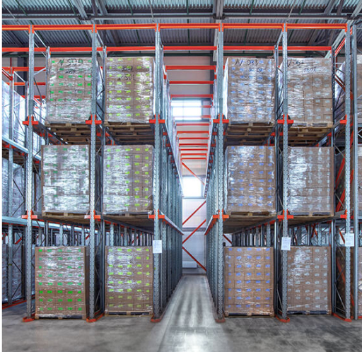 Стеллаж набивной паллетный (3000х1580х1800 мм), 1 линия, 2 яруса купить в Смоленске Стеллаж набивной паллетный (3000х1580х1800 мм), 1 линия, 2 яруса купить в Смоленске