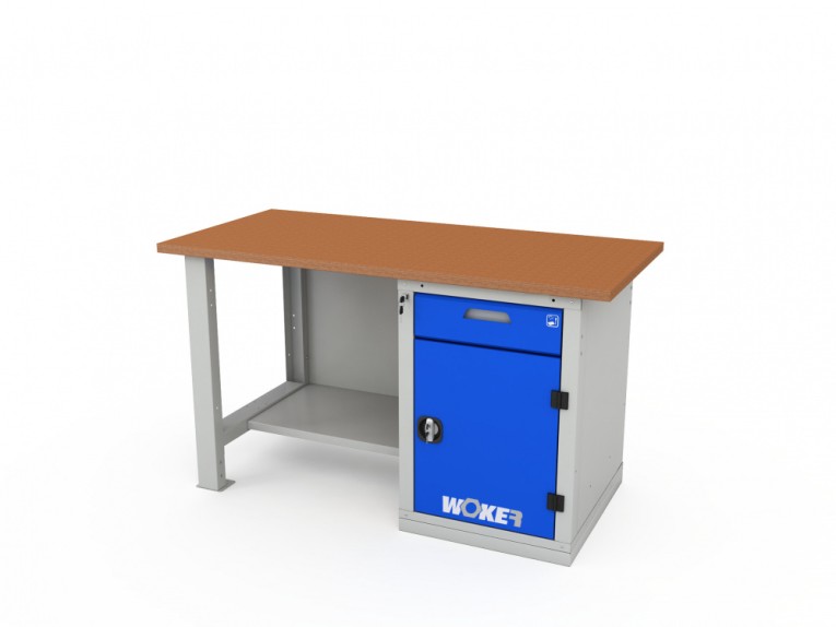 Верстак однотумбовый WOKER PRO 1002.1500 купить в Смоленске