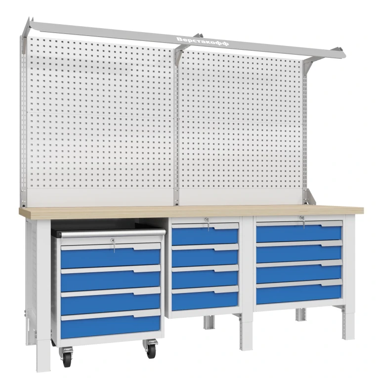 Стол-верстак Craft 2202.S4L4M4.4-2F купить в Смоленске