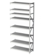 Дополнительная секция MS Profi 2500x1500x800 8 полок