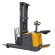 Штабелер самоходный CQD15R (1500 кг; 5,6 м; 24В / 270Ач, PV, EPS) SMARTLIFT (SMART) купить в Смоленске