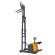 Штабелер самоходный CQD15R (1500 кг; 5,6 м; 24В / 270Ач, PV, EPS) SMARTLIFT (SMART) купить в Смоленске