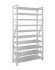 Стеллаж MS U 2000x1500x400 10 полок (200 кг, металл) купить в Смоленске