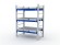 Стеллаж с выкатными платформами S-HEAVY 1000/1300 (3 яруса хранения) купить в Смоленске