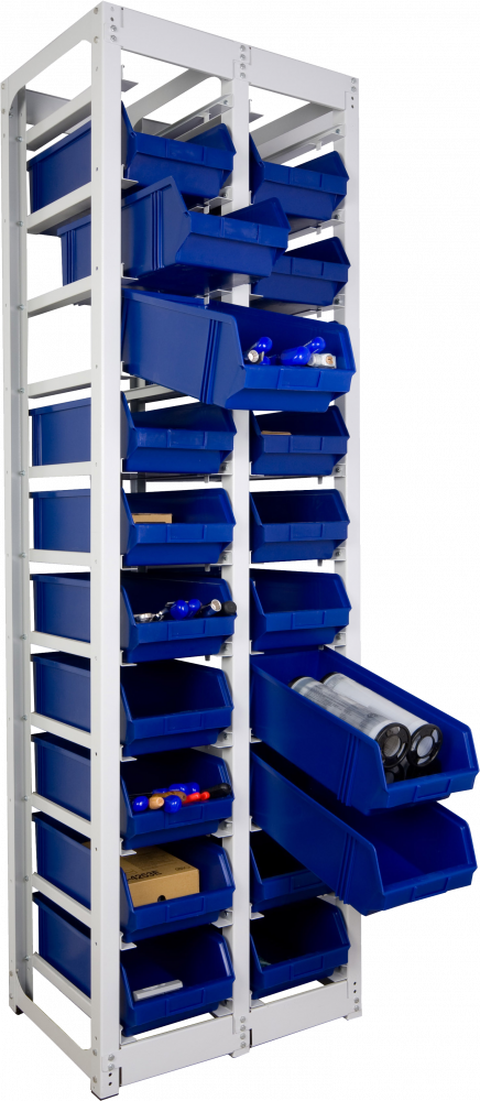 Стеллаж контейнерный двойной СТК-20.045.05.10 купить в Смоленске