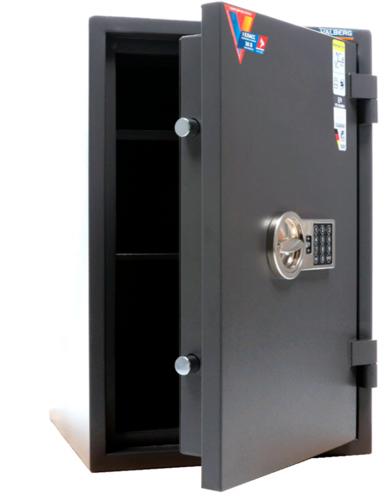 Взломостойкий сейф Valberg Кварцит 65Т EL купить в Смоленске Взломостойкий сейф Valberg Кварцит 65Т EL купить в Смоленске