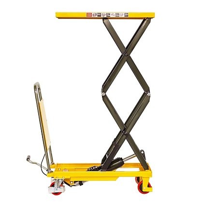 Гидравлический подъемный стол PTS 150 (150 кг; 700х450 мм; 1,2 м) SMARTLIFT (SMART) купить в Смоленске