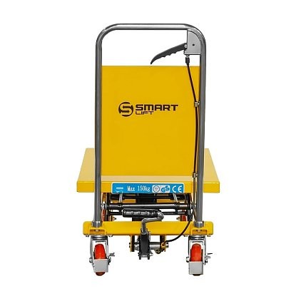 Гидравлический подъемный стол PTS 150 (150 кг; 700х450 мм; 1,2 м) SMARTLIFT (SMART) купить в Смоленске