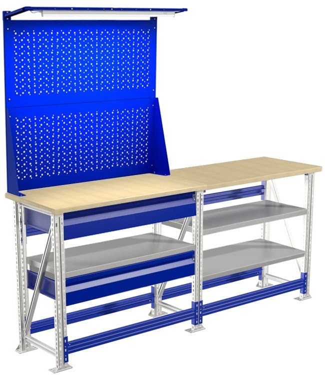 Верстак Master M100.MF1 / MF1 / MF1.221.002.W купить в Смоленске