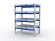 Стеллаж с выкатными платформами S-HEAVY 1000/1300 (4 яруса хранения) купить в Смоленске