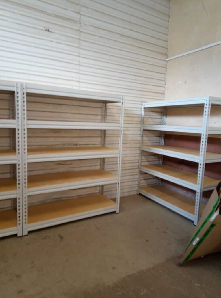 Стеллаж металлический МС-Т 2000х1510х500 3 полки купить в Смоленске