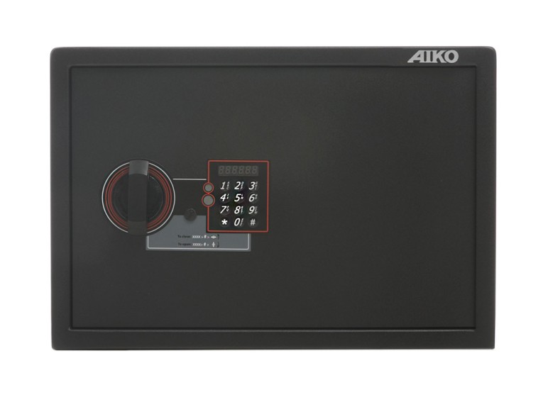 Гостиничный сейф Aiko SH-28.EL new купить в Смоленске