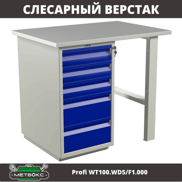 Верстак Profi WT100.WD5/F1.000 (WB 100Sh + WD5) купить в Смоленске
