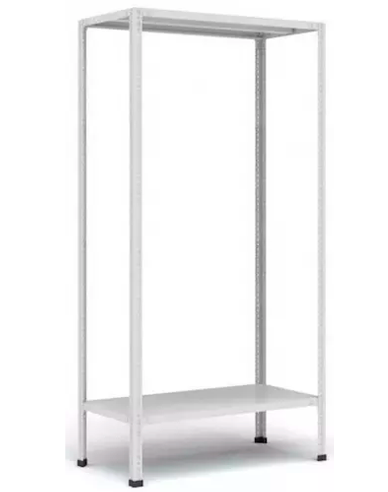 Стеллаж металлический Титан МС-500 1800х1000х400 2 полки купить в Смоленске